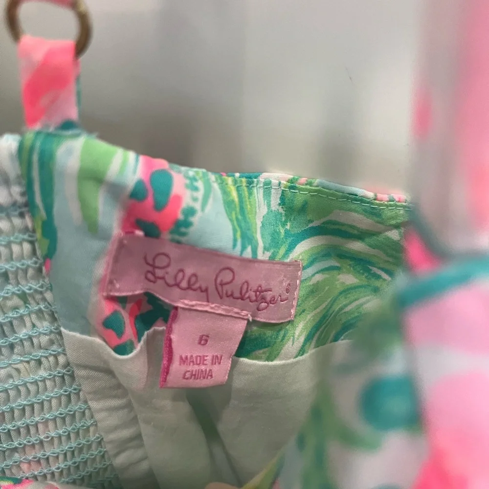 Lilly Pulitzer Easton Swing Dress - Picture 5 of 8